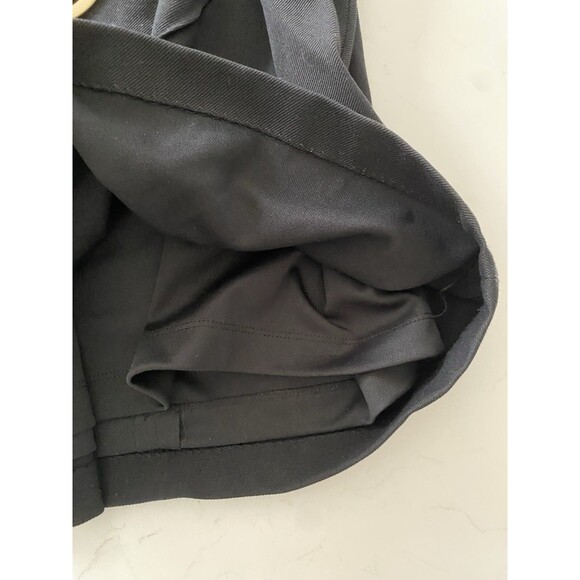 Cache Womens Dress Size 12 Large Black Cocktail Belt LBD - Picture 5 of 9